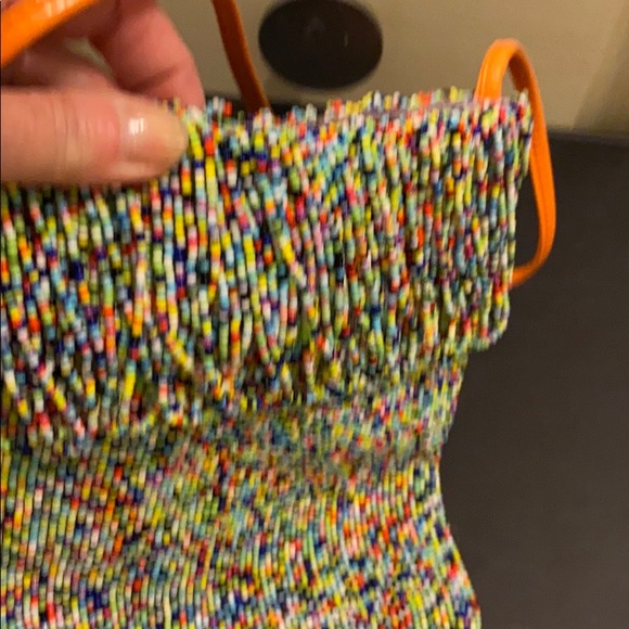 Vintage Moschino beaded handbag - Picture 11 of 11